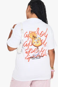 PLUS APEROL SPRITZ OVERSIZED T-SHIRT