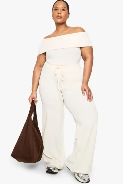 Plus Bardot Top