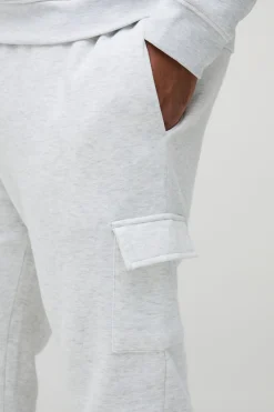 boohooMAN Plus Basic jogger cargo à coupe skinny<Homme Tout Afficher|Jogging
