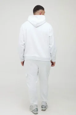 boohooMAN Plus Basic jogger cargo à coupe skinny<Homme Tout Afficher|Jogging