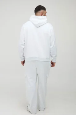 boohooMAN Plus Basic Jogger Cargo à Jambe Droite<Homme Tout Afficher|Jogging