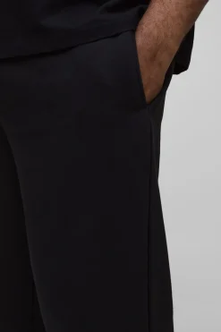 boohooMAN Plus Basic Relaxed Fit Joggers<Homme Tout Afficher|Jogging