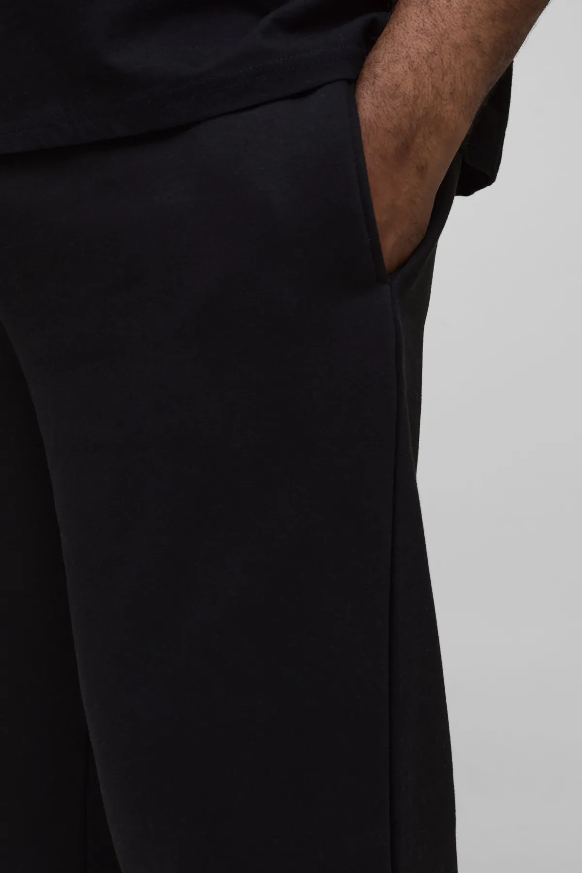 boohooMAN Plus Basic Relaxed Fit Joggers<Homme Tout Afficher|Jogging