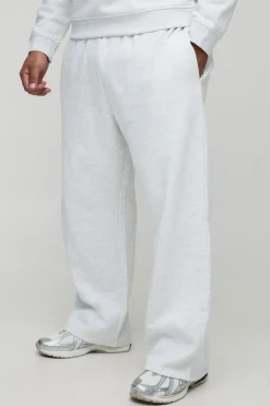 Plus Basic Straight Leg Joggers