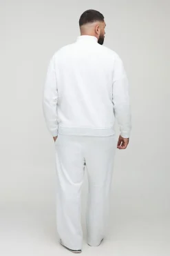 Plus Basic Straight Leg Joggers