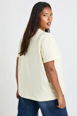 Plus Basique Oversize T-shirt à manches courtes