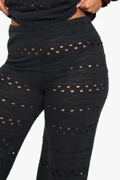 Plus Beach Pantalon de plage à jambes larges