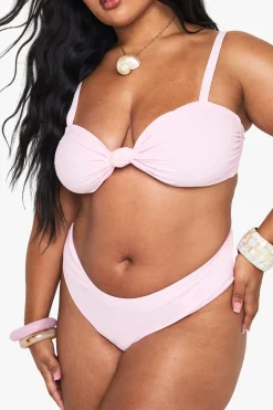 Plus Bikini Noué