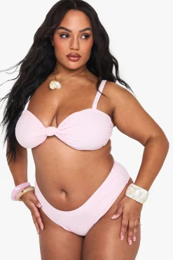 Plus Bikini Noué