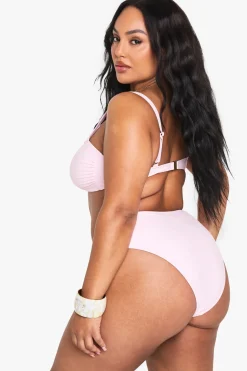 Plus Bikini Noué