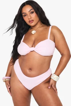 Plus Bikini Noué