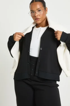 Plus Boutonné Oversize Cardigan