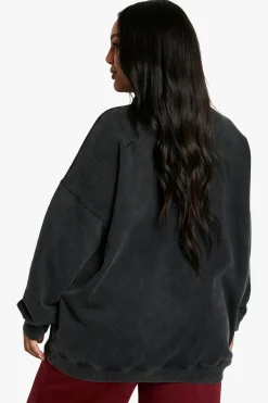 Plus California Cherry Sweatshirt Oversize