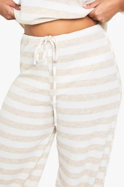 boohoo PLUS CANAL UNIQUE, TAILLE À CORDON, SUPER SURDIMENSIONNÉ, JAMBE LARGE<Femme Pantalons