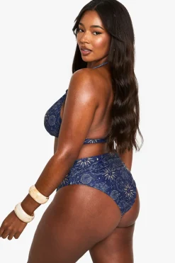 boohoo PLUS CELESTIAL BIKINI À ARMATURES<Femme Maillots De Bain|Tenues De Plage