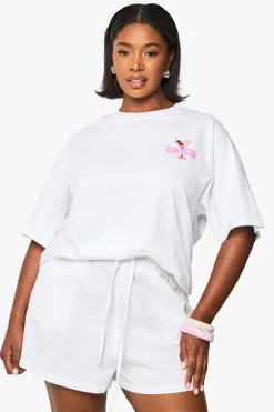 PLUS CIN CIN T-SHIRT SURDIMENSIONNÉ