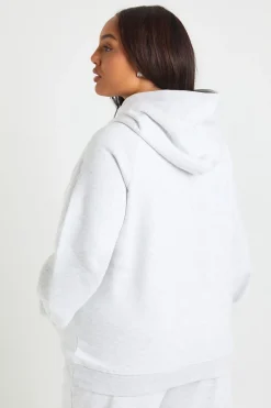Plus Core Basic Hoodie oversize basique Plus Core à empiècement raglan