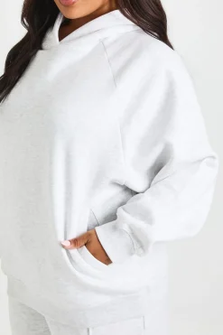 Plus Core Basic Hoodie oversize basique Plus Core à empiècement raglan