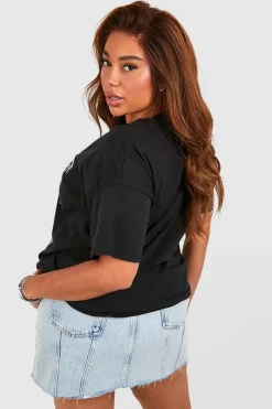 Plus Cowboy Stars T-shirt Oversized