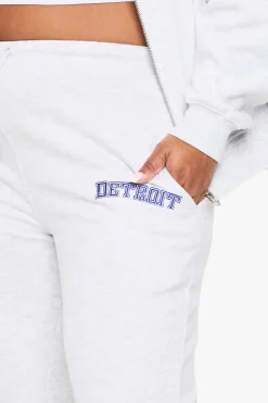 PLUS DETROIT JOGGERS À JAMBIÈRES LARGES