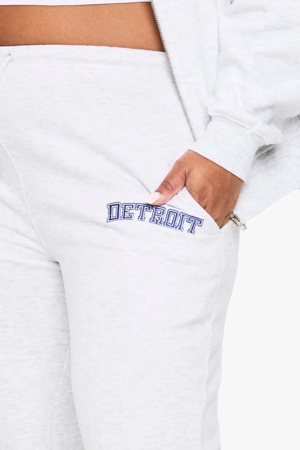 PLUS DETROIT JOGGERS À JAMBIÈRES LARGES