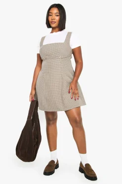 Plus Détail Boucle à carreaux Patineuse
