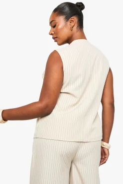 PLUS GILET À BOUTONS SUR MESURE