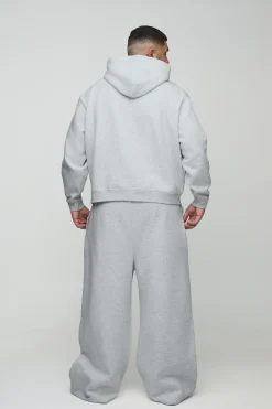 Plus 330GSM Oversized Boxy Basic Hoodie