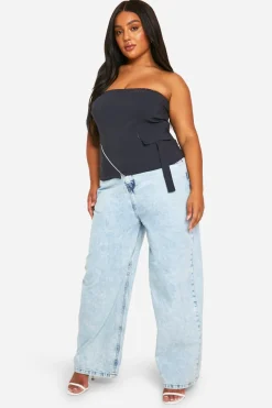 Plus Haut Bandeau Zip Latéral