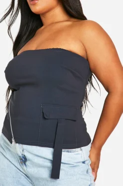 Plus Haut Bandeau Zip Latéral