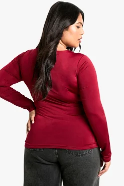 Plus Haut Croisé à Double Couche Ruché