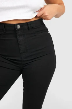 Plus High Waisted Jeggings