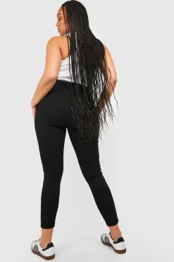 Plus High Waisted Jeggings