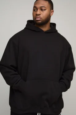 Plus Hoodie oversize Tokyo à imprimé floral Plus