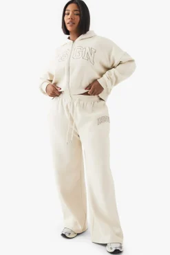 DSGN Studio Plus Jogger à appliqué<Femme Pantalons|Dsgn Studio