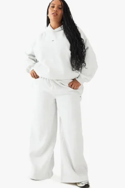 Plus Jogger DSGN Studio Grande Taille à Taille Nouée et Jambes Larges