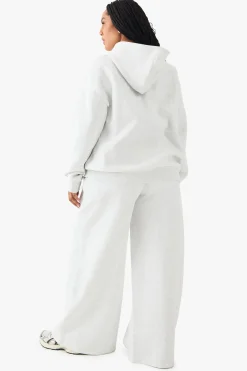 Plus Jogger DSGN Studio Grande Taille à Taille Nouée et Jambes Larges