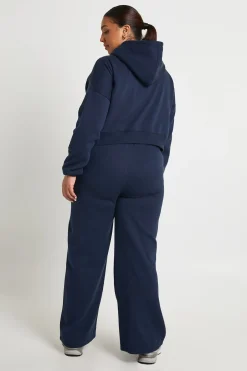 Plus Jogger à jambes larges