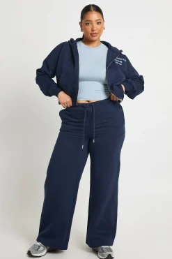 Plus Jogger à jambes larges