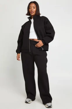 Plus Jogger à jambes larges