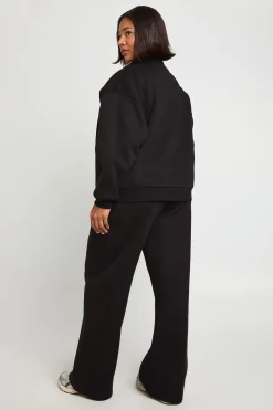 Plus Jogger à jambes larges