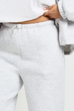 Plus Jogger à jambes larges avec bouton de réglage