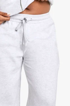 boohoo Plus Jogger à taille avec cordon de serrage, jambe droite<Femme Pantalons|Joggings