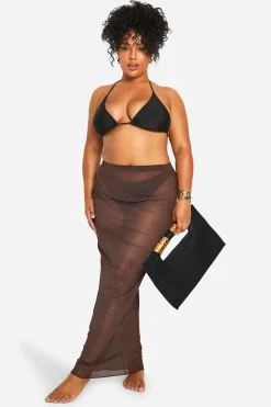 Plus Jupe Maxi de Plage Grande Taille