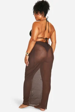 Plus Jupe Maxi de Plage Grande Taille