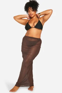 Plus Jupe Maxi de Plage Grande Taille