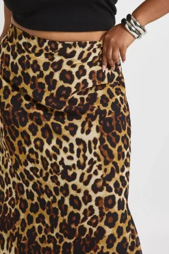 boohoo Plus Jupe Maxi Tissée à Imprimé<Femme Jupes|Jupes