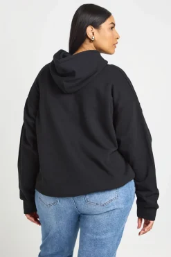 PLUS LEOPARD NYC OVERSIZED HOODIE
