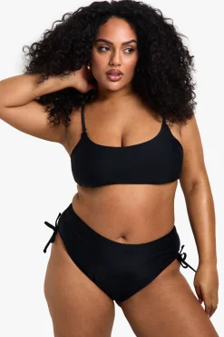 boohoo Plus Maillots de Bain Essentiels Contrôle du Ventre Culotte à Taille Haute<Femme Maillots De Bain|Tenues De Plage