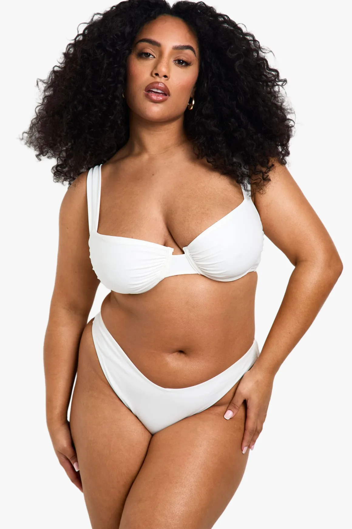 Plus Maillots de Bain Essentiels - Culotte à l'Envers en V